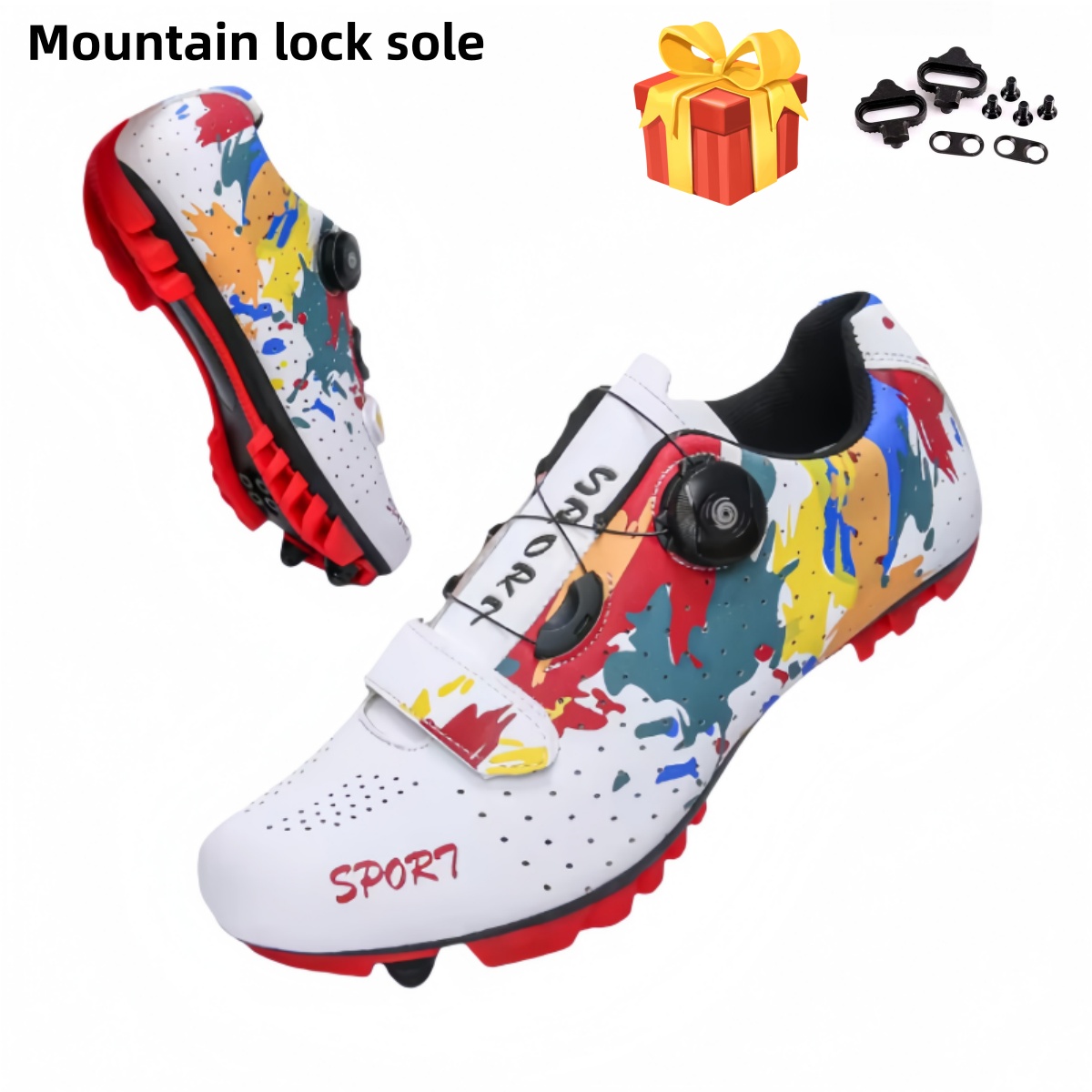Cycling Commute Shoes - Велотуфли для шоссейного велоспорта SPD, легкие