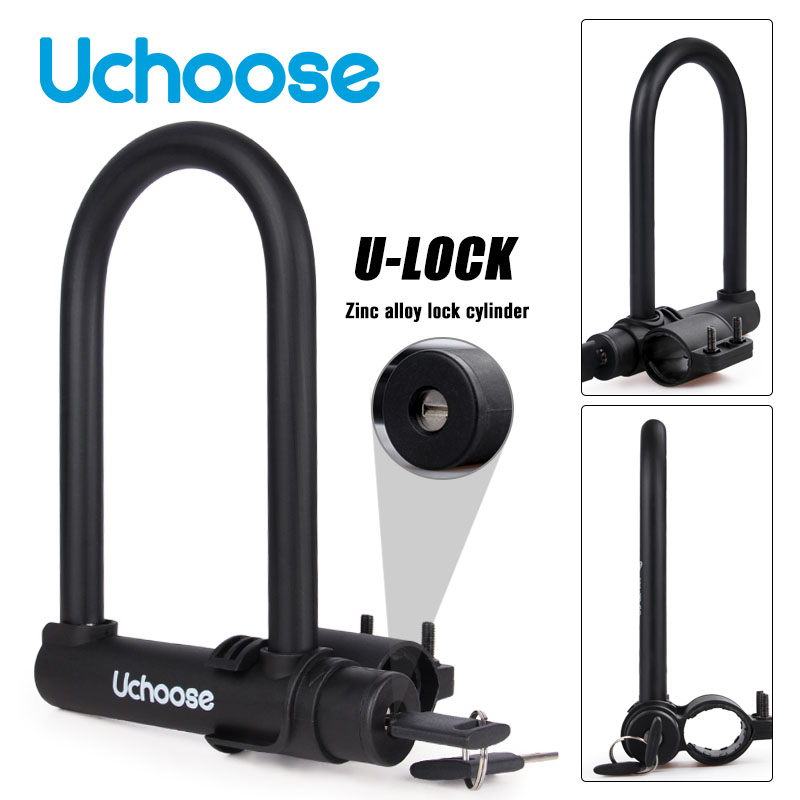 U Lock Heavy Duty - Велосипедный смелый велосипед U-образный замок из