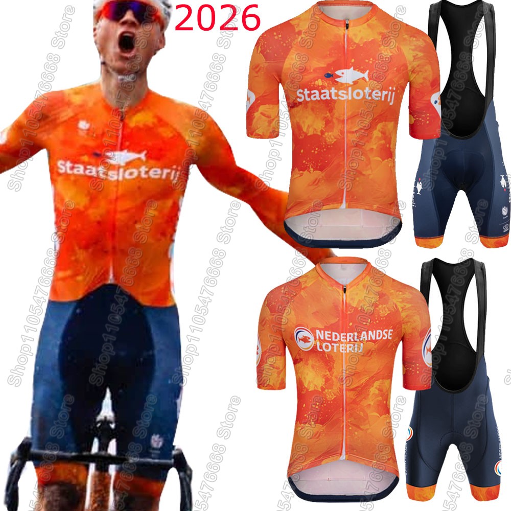Cycling Community - Комплект велосипедной формы сборной Нидерландов 2026:
