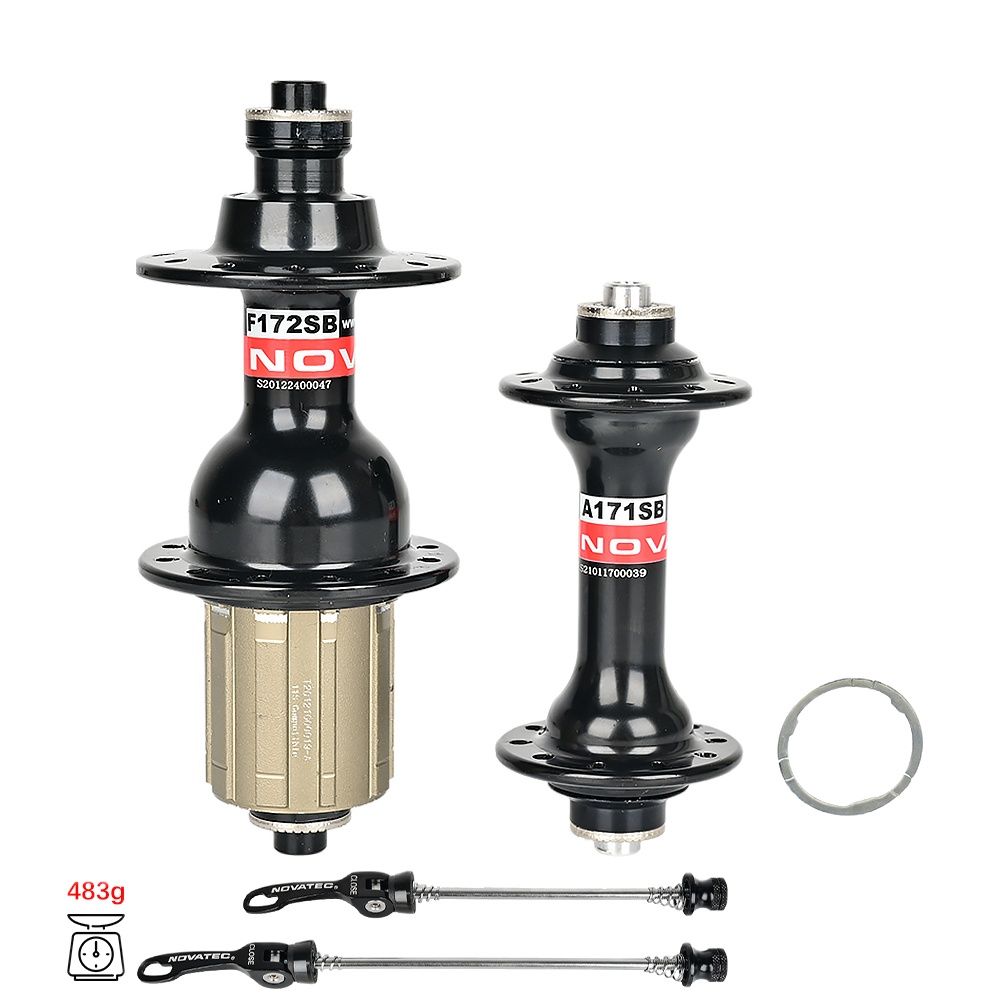 Dynamo Hub Front - Ступица для шоссейного велосипеда Novatec A171SB/F172SB,