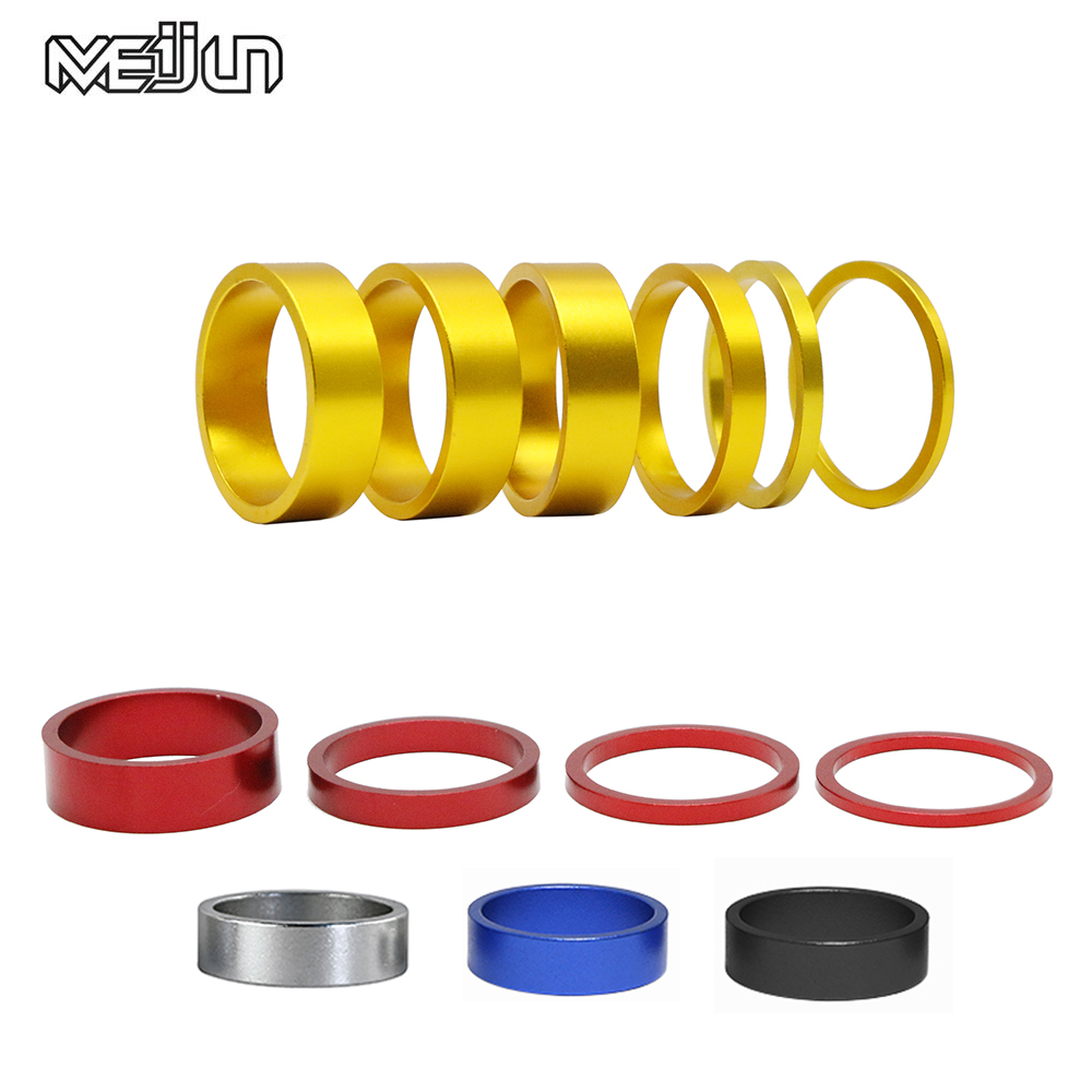 Bell Handlebar Ring - 6 шт./компл., 10 мм, проставки для