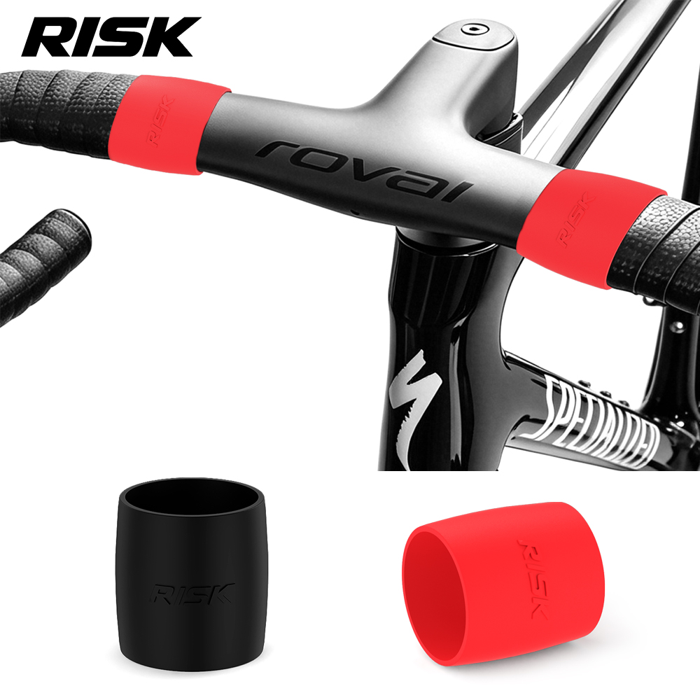 Bell Handlebar Ring - RISK 1 пара высокоэластичных противоскользящих силиконовых