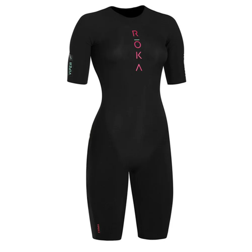 Cycling Community - Женский трикостюм Roka с коротким рукавом,