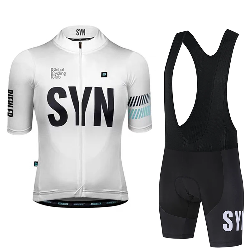 Cycling Community - Мужской велосипедный костюм SYN: летняя футболка