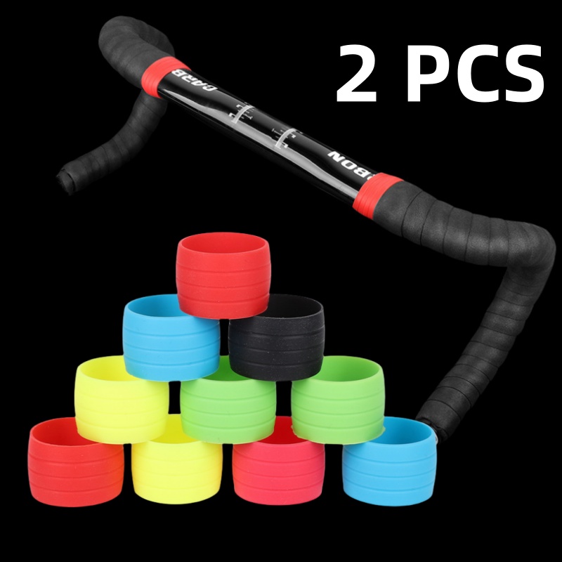 Bell Handlebar Ring - 2 шт., силиконовая противоскользящая лента для