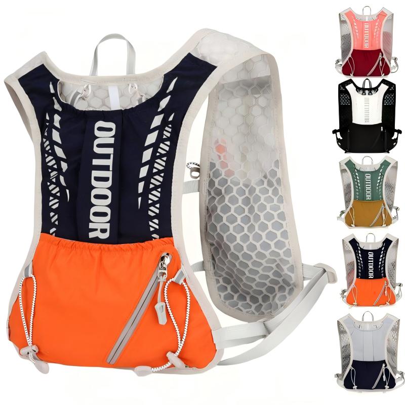 Reflective Vest Cycling - Светоотражающий жилет для бега с системой