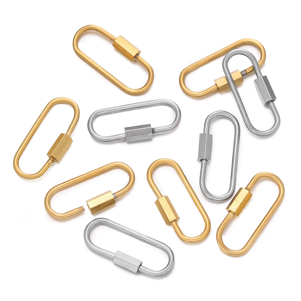 U Lock Heavy Duty - 5 шт., быстрое кольцо из нержавеющей