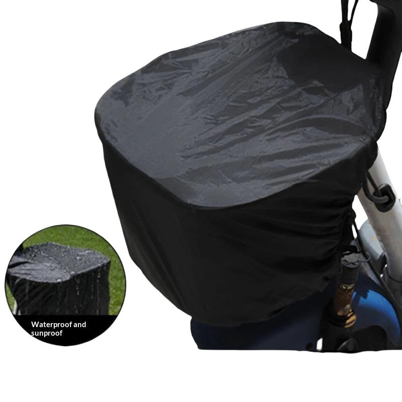 Cycling Commute Rain - Водонепроницаемый чехол для велосипедной корзины, универсальный