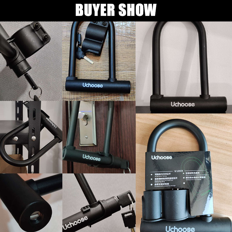Велосипедный смелый велосипед  – обзор и цена U Lock Heavy Duty