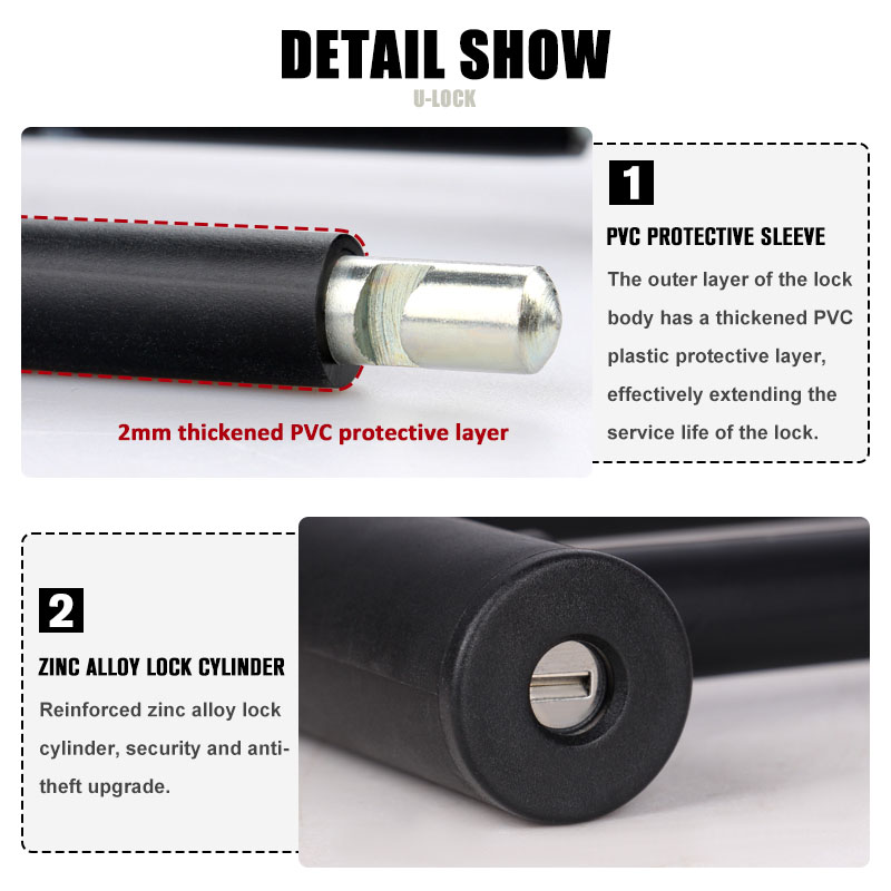 Велосипедный смелый велосипед  – обзор и цена U Lock Heavy Duty