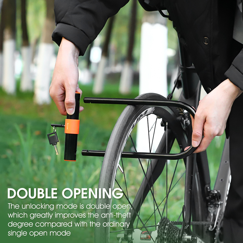 WEST BIKING из углеродистой ст – обзор и цена U Lock Heavy Duty