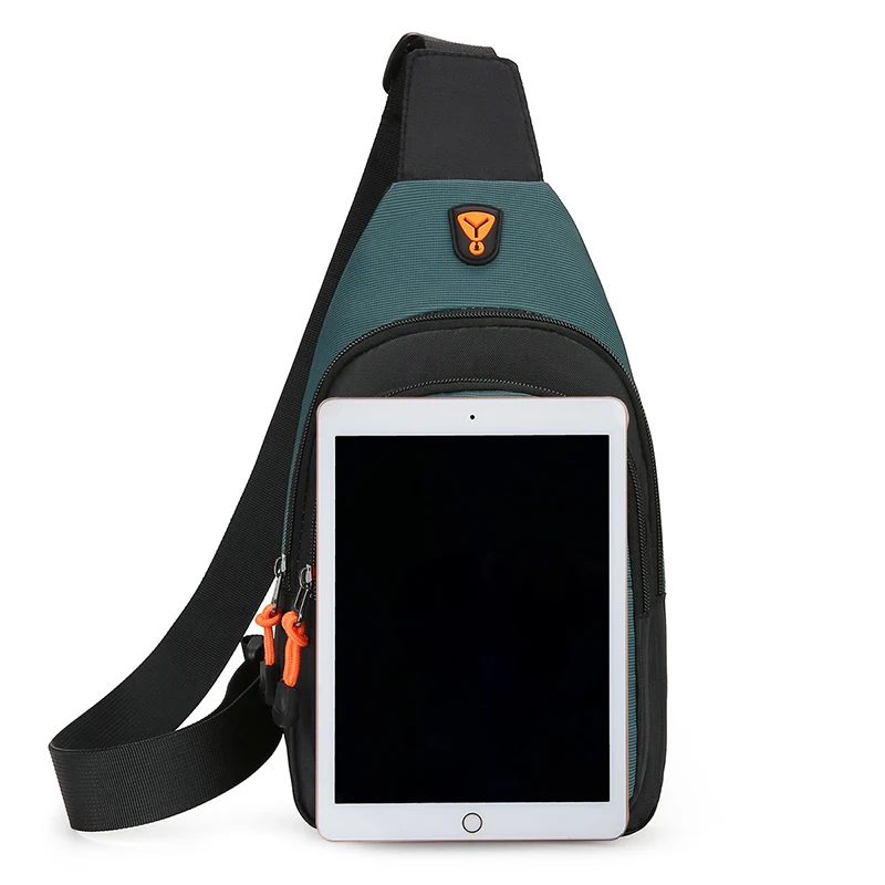 НОВАЯ Мужская нагрудная сумка, – обзор и цена Cycling Commute Bag