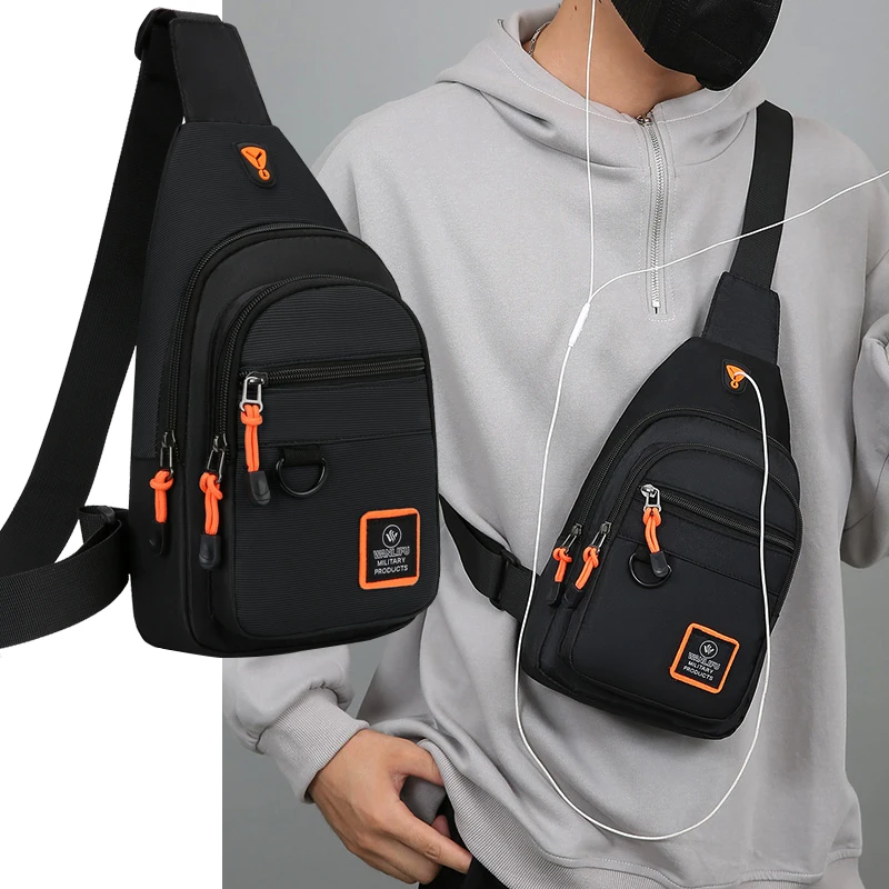 НОВАЯ Мужская нагрудная сумка, – обзор и цена Cycling Commute Bag