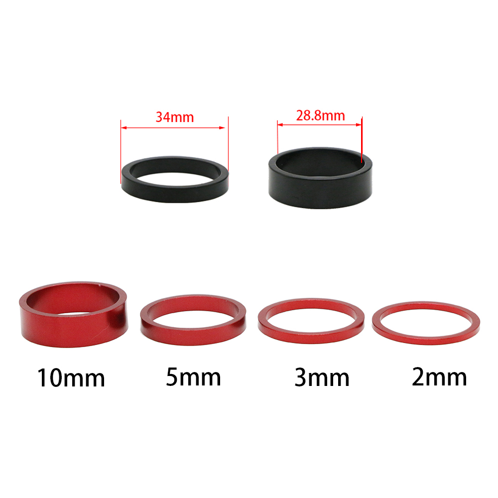 6 шт./компл., 10 мм, проставки – обзор и цена Bell Handlebar Ring