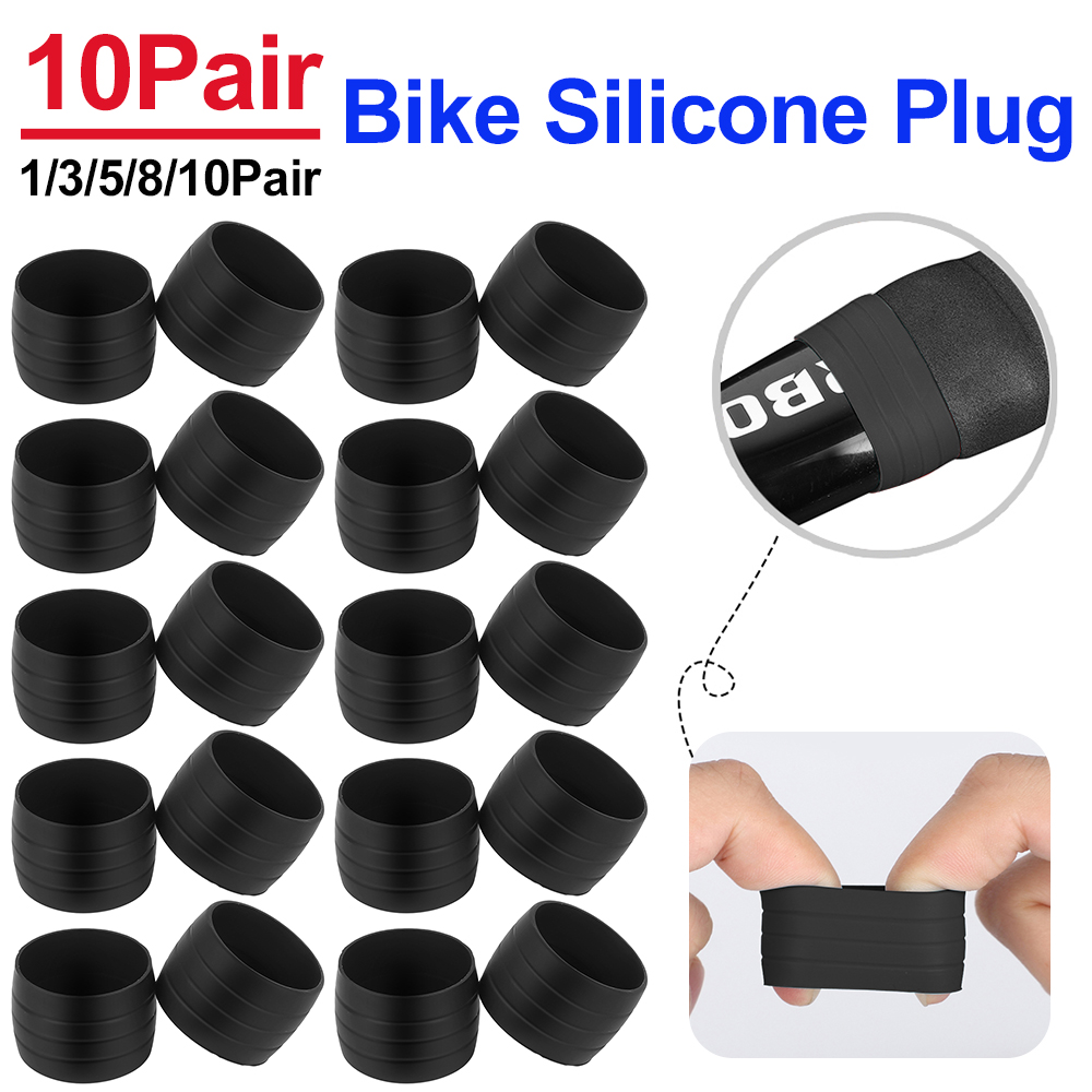 1-10 пар, силиконовая Противос – обзор и цена Bell Handlebar Ring