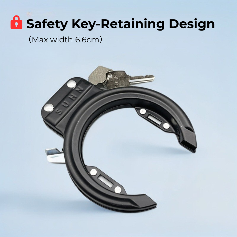 Уличный велосипедный замок-под – обзор и цена U Lock Heavy Duty