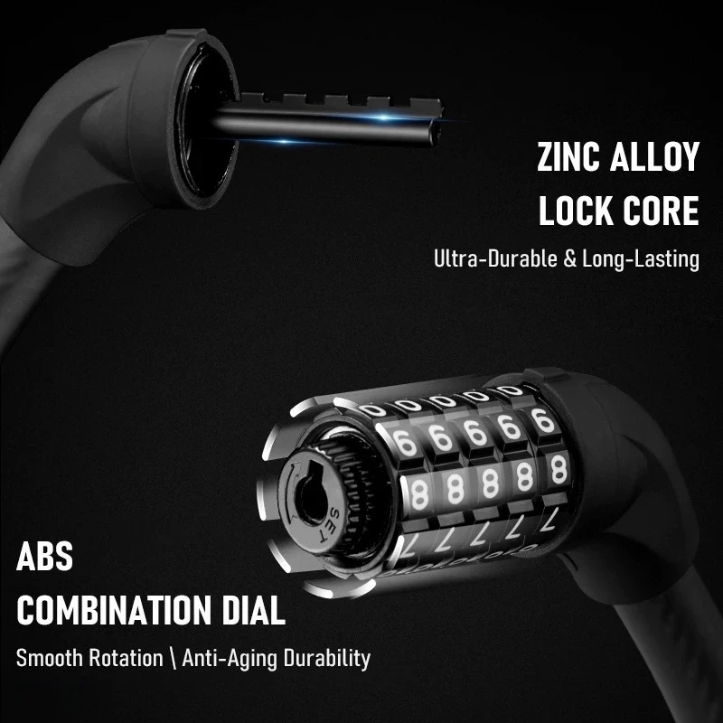 5-значный кодовый замок для ве – обзор и цена U Lock Heavy Duty