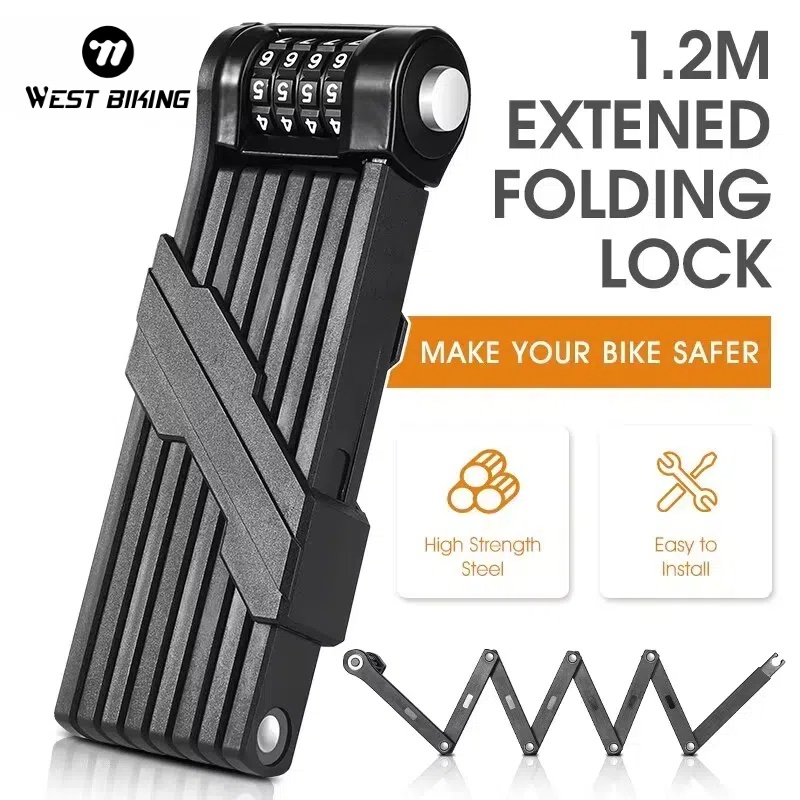 WEST BIKING велосипедный склад – обзор и цена U Lock Heavy Duty