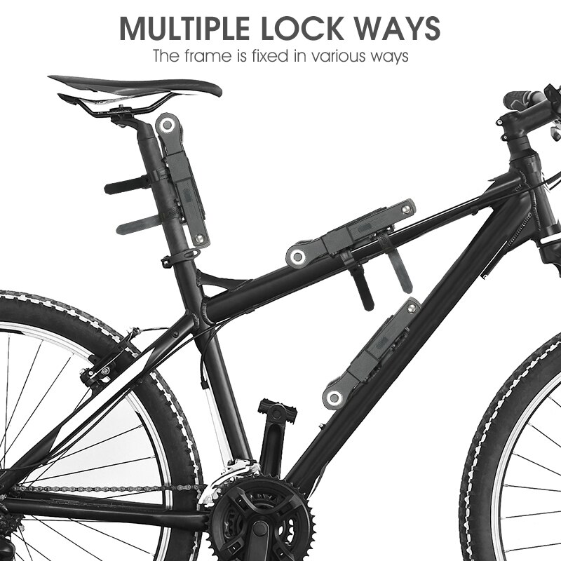 WEST BIKING велосипедный склад – обзор и цена U Lock Heavy Duty