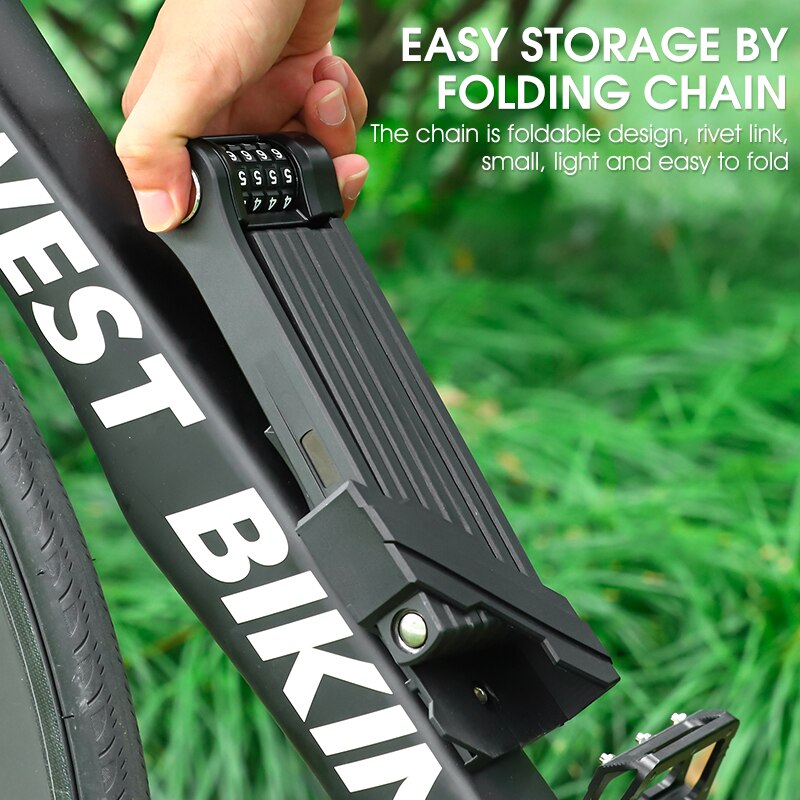 WEST BIKING велосипедный склад – обзор и цена U Lock Heavy Duty