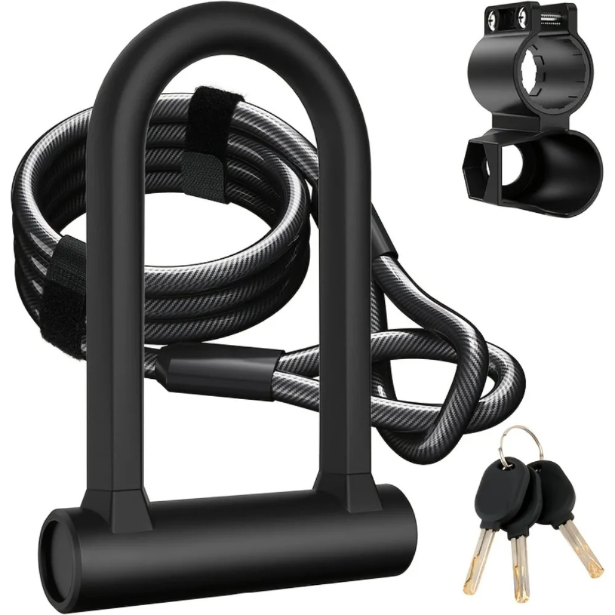 Велосипедный замок Сверхмощный – обзор и цена U Lock Heavy Duty