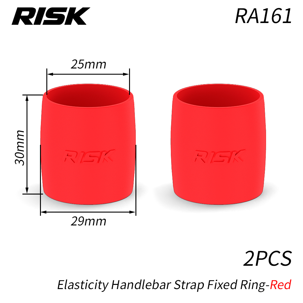 RISK 1 пара высокоэластичных п – обзор и цена Bell Handlebar Ring