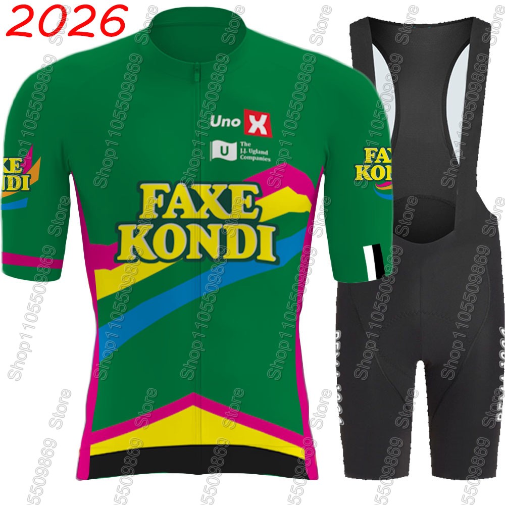 Комплект велоформы UNO X 2026  – обзор и цена Cycling Community
