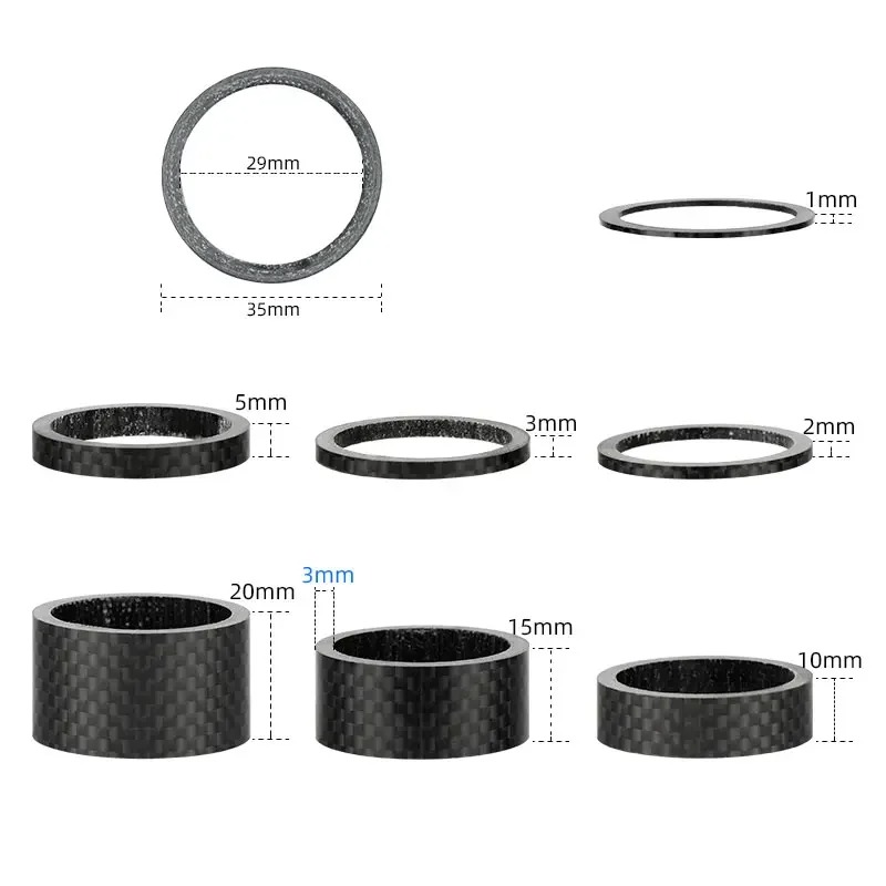 Велосипедные прокладки из угле – обзор и цена Bell Handlebar Ring
