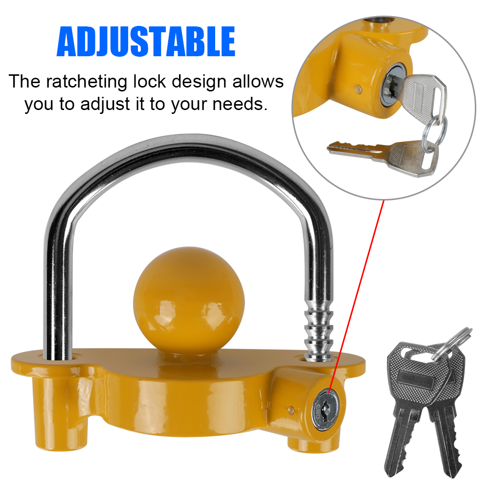Буксировочный шар, противоугон – обзор и цена U Lock Heavy Duty