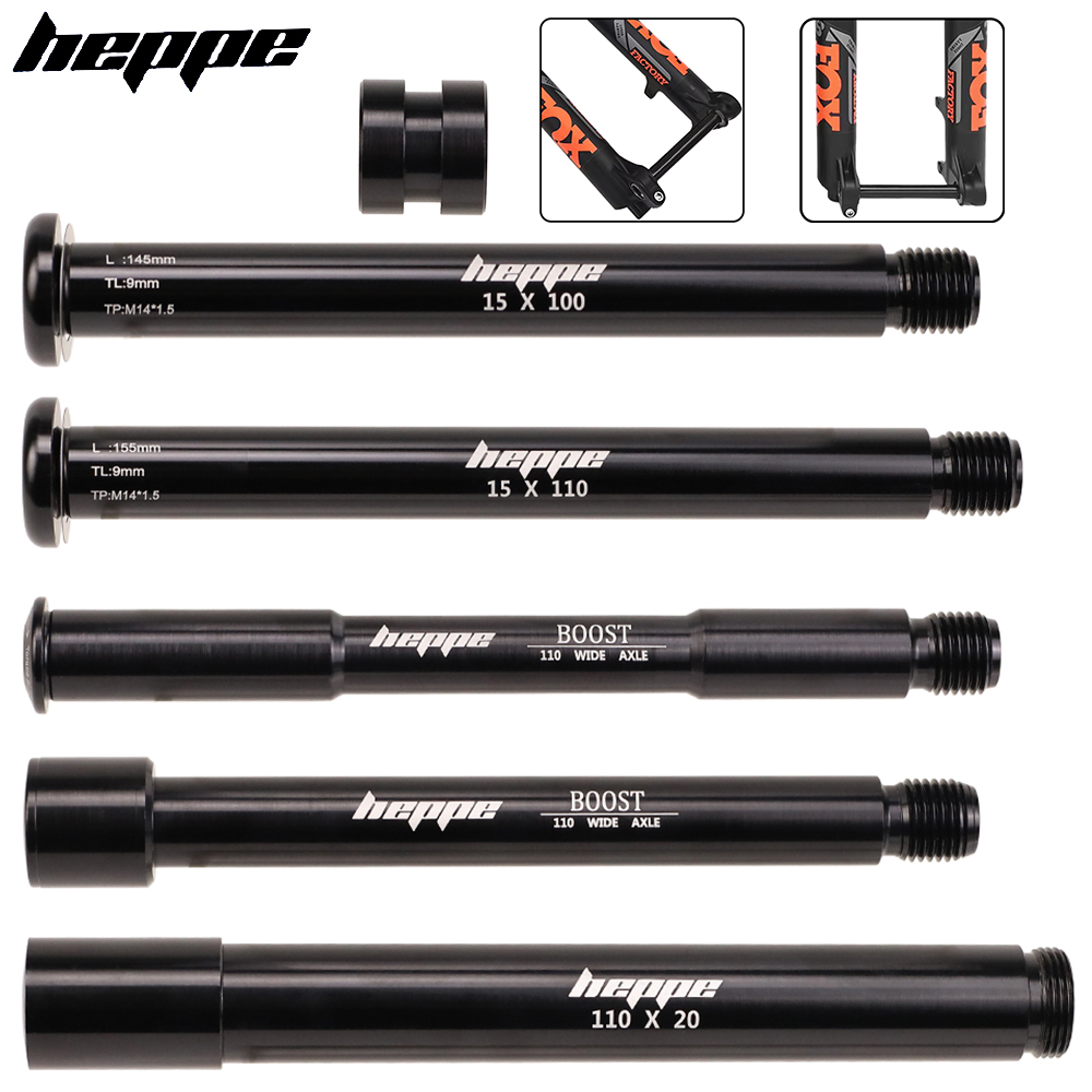 Велосипед HEPPE 15x100/110 20x – обзор и цена Dynamo Hub Front