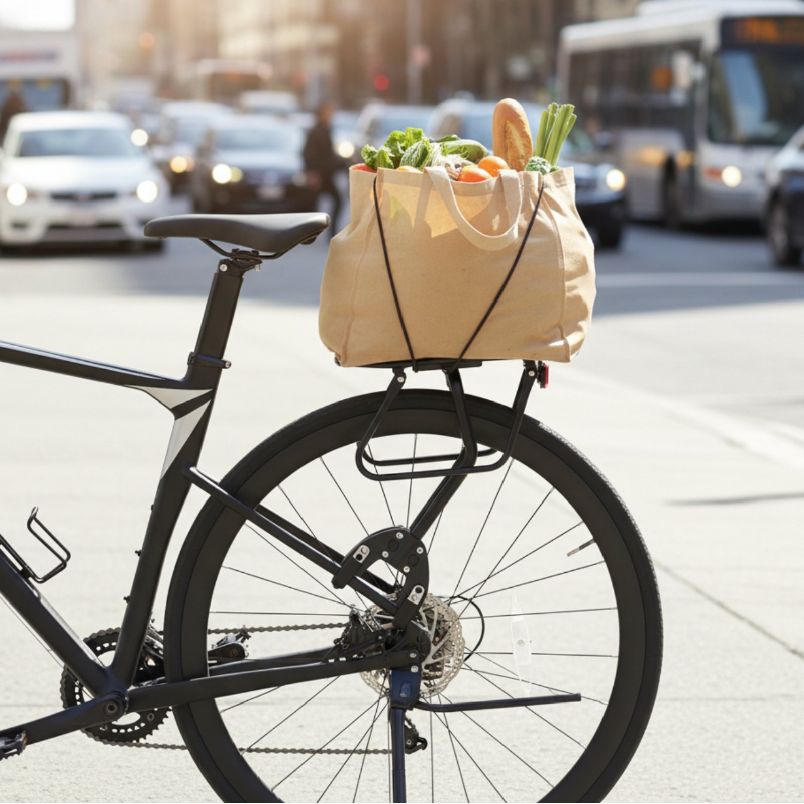 Легкий задний велосипедный баг – обзор и цена Cycling To Commute