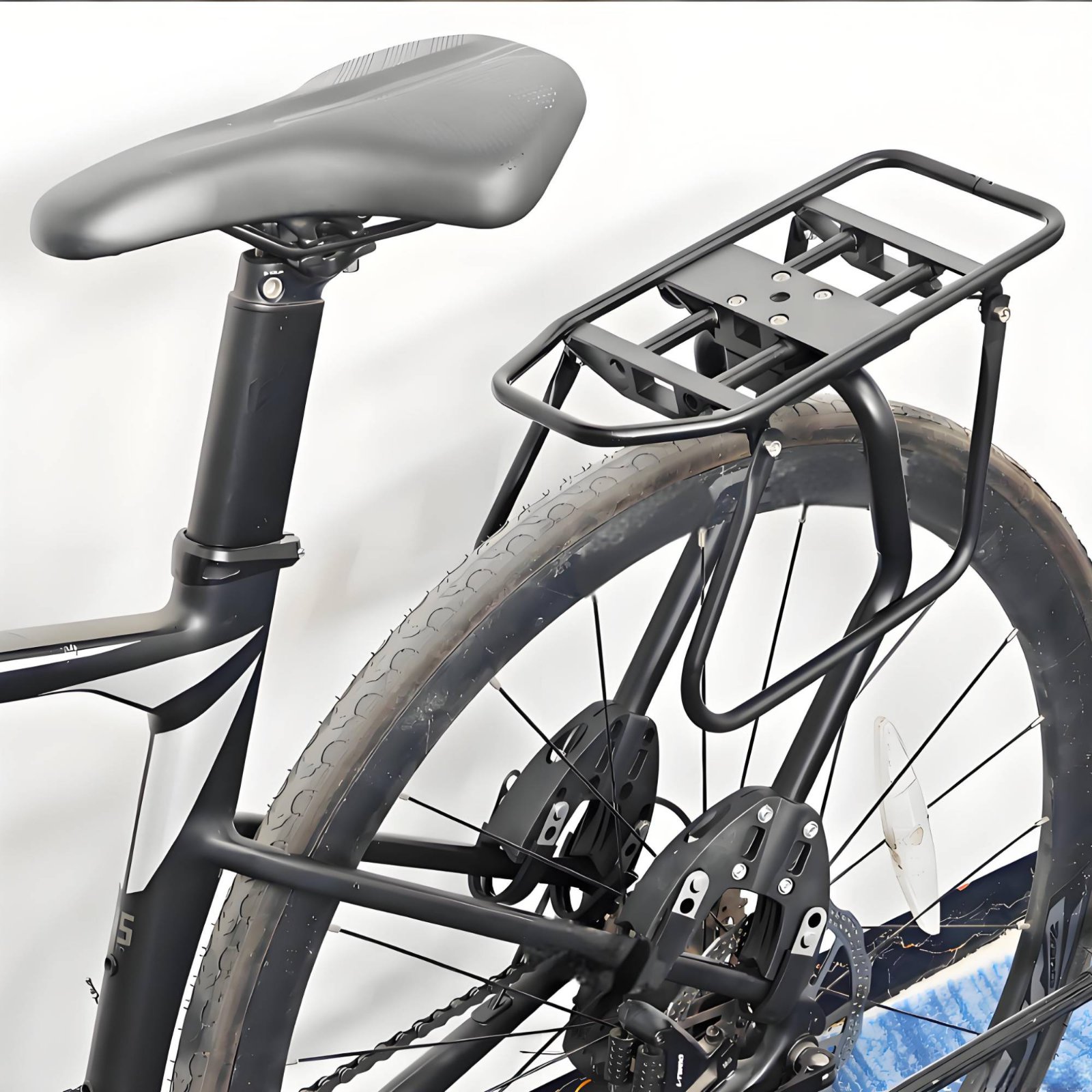 Легкий задний велосипедный баг – обзор и цена Cycling To Commute
