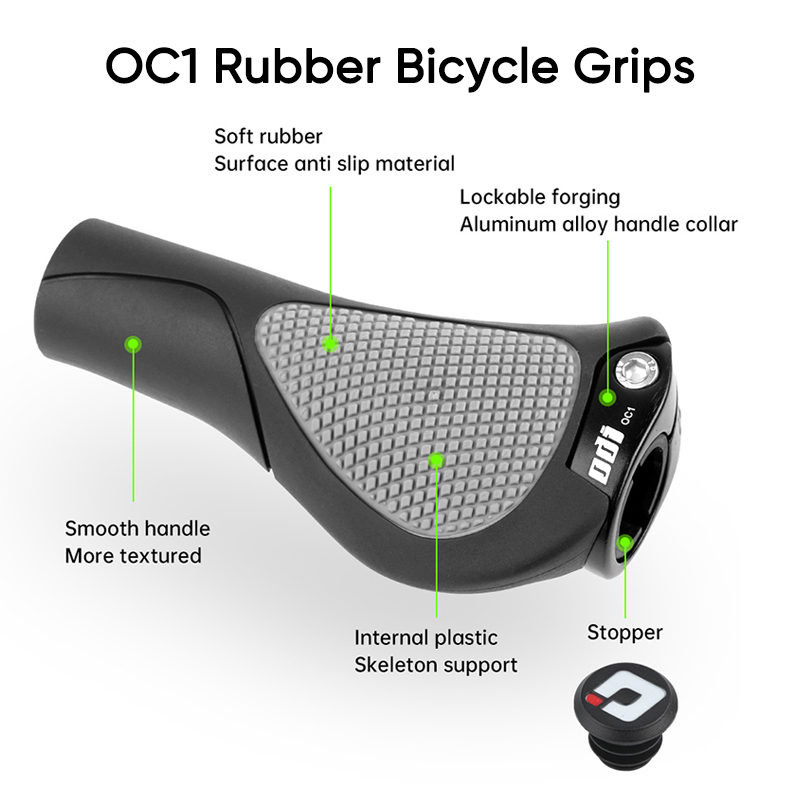 Велосипедные ручки ODI OC1, эр – обзор и цена Bell Handlebar Ring