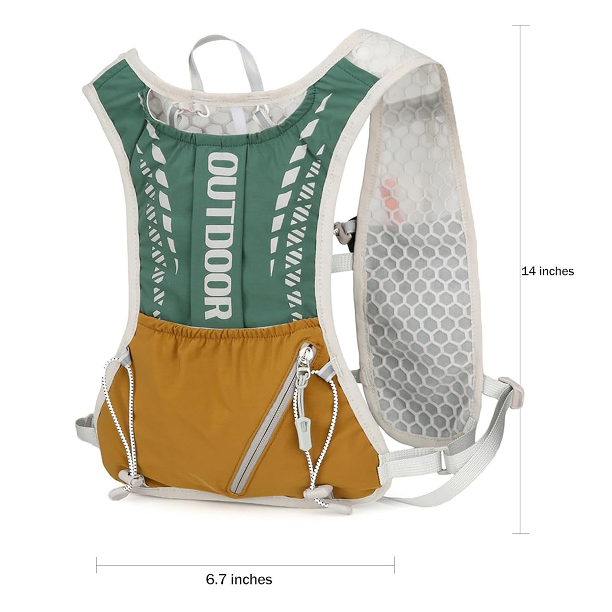 Светоотражающий жилет для бега – обзор и цена Reflective Vest Cycling