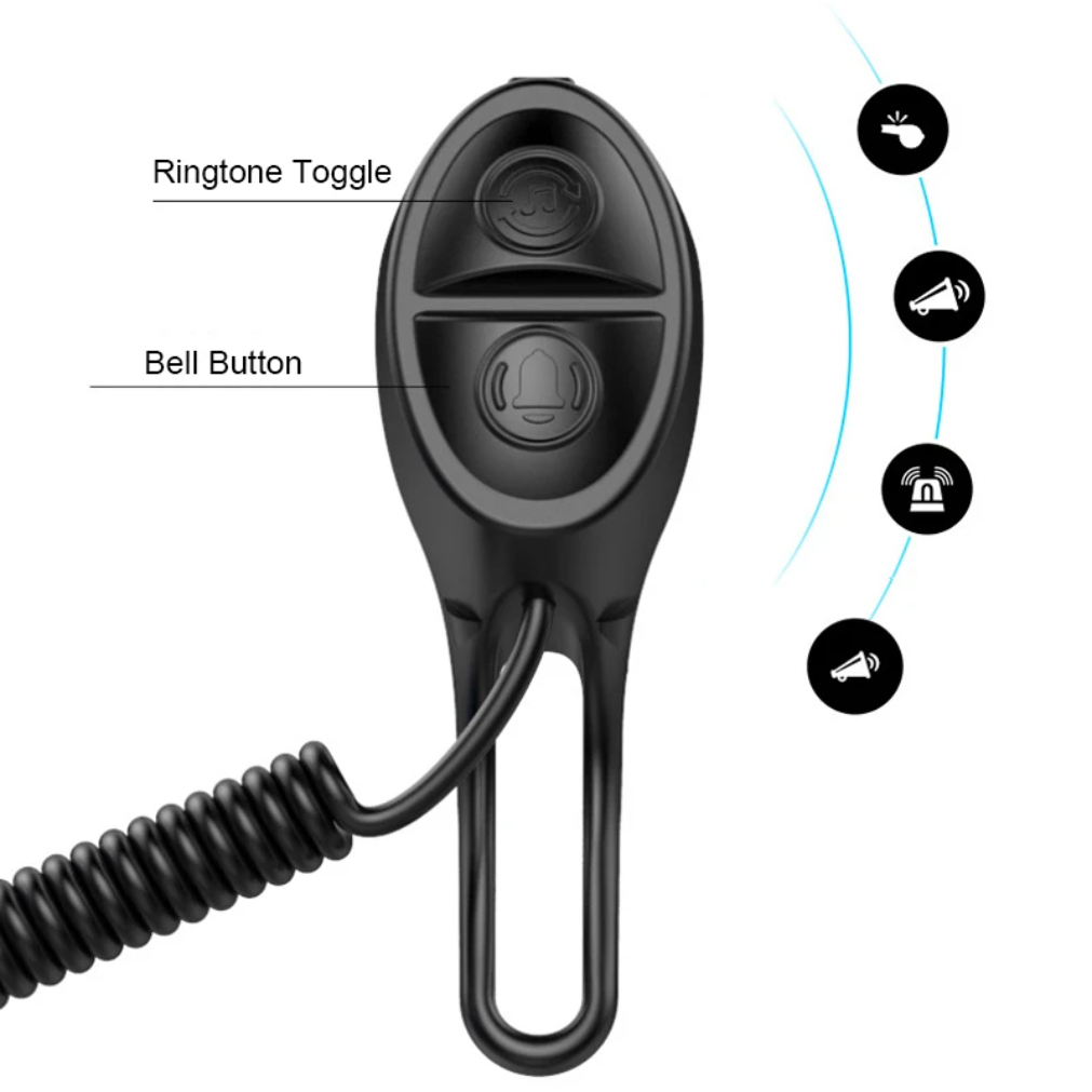 Электрический звонок для велос – обзор и цена Bell Handlebar Ring
