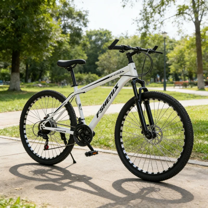 Велосипед горный Snow White Sp – обзор и цена Cycling Commute Speed