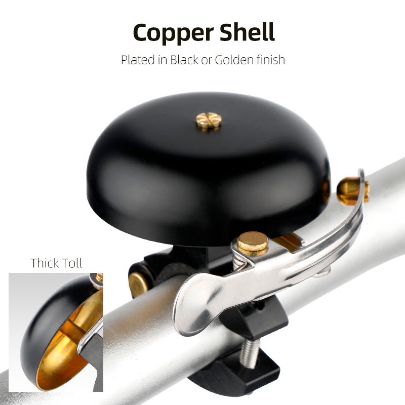 Классический велосипедный лату – обзор и цена Bell Handlebar Ring