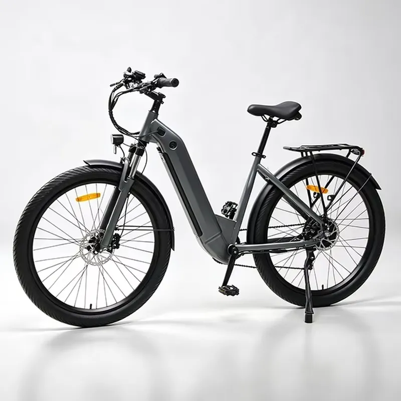 7-скоростной электровелосипед  – обзор и цена Cycling Commute Speed
